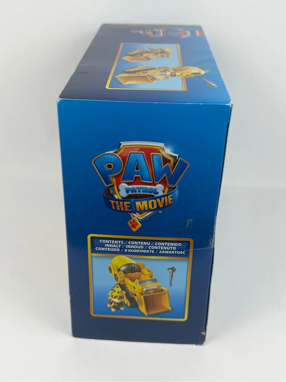 Paw Patrol Rubble's Deluxe Cement Mixer & Front loader. Hard to find. New